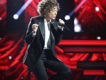 Lorena G&oacute;mez es David Bisbal en 'Tu Cara Me Suena'
