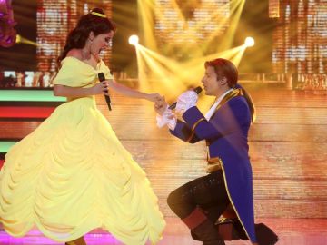 Beatriz Luengo y Blas Cant&oacute; se convierten en la Bella y la Bestia