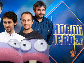 Antonio Pagudo, Ra&uacute;l Ar&eacute;valo, Luis Callejo y Jordi &Eacute;vole en 'El Hormiguero 3.0'