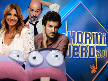Javier C&aacute;mara con Miki Esparb&eacute;, Xavier Sard&aacute; y Maril&oacute; Montero en 'El Hormiguero 3.0'