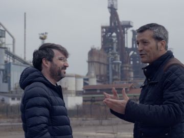 Jordi &Eacute;vole entrevista a Edouard Martin en 'Salvados'