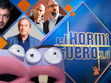 Invitados de 'El Hormiguero 3.0' del 10 al 13 de abril