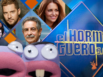 Joaqu&iacute;n Reyes, Ernesto Sevilla, Juli&aacute;n L&oacute;pez, Ra&uacute;l Cimas, David Bisbal, Miguel &Aacute;ngel Revilla y Paula Echevarr&iacute;a, en 'El Hormiguero 3.0'