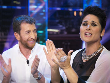 Rosa L&oacute;pez, en 'El Hormiguero 3.0'