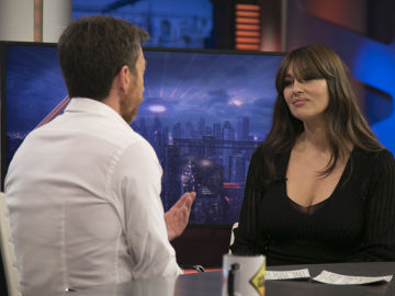 M&oacute;nica Bellucci en 'El Hormiguero 3.0'