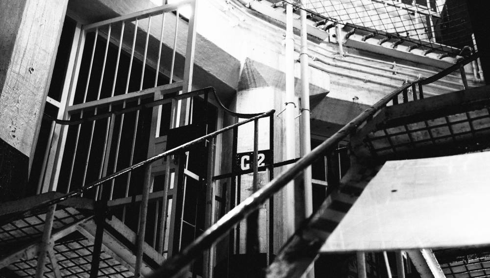 Cárcel, imagen de archivo