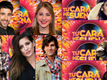 Los concursantes de la sexta edici&oacute;n de 'TCMS'