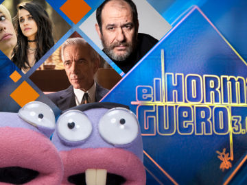 Macarena Garc&iacute;a y Anna Castillo, Imanol Arias, Karra Elejalde en &lsquo;El Hormiguero 3.0&rsquo; 