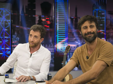 hugo silva el hormiguero 
