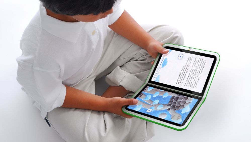 niño leyendo-un-ebook-en-tablet