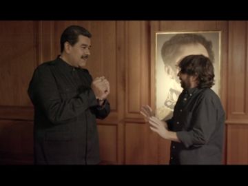 Nicol&aacute;s Maduro, antes de su entrevista en 'Salvados'