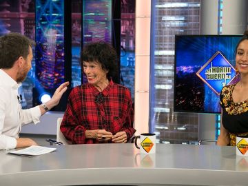 Geraldine y Oona Chaplin en El Hormiguero 3.0