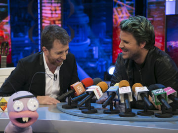 Dani Mart&iacute;n en 'El Hormiguero 3.0'