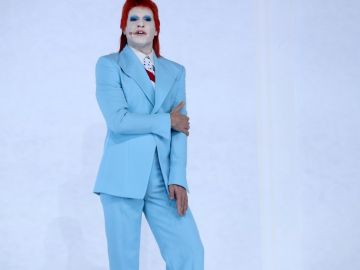 Miquel Fern&aacute;ndez, en la piel de David Bowie