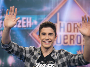 Marc M&aacute;rquez, en 'El Hormiguero 3.0'