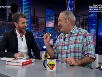 Karlos Argui&ntilde;ano en 'El Hormiguero 3.0'