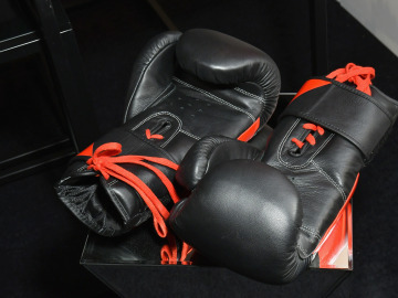 Guantes de boxeo