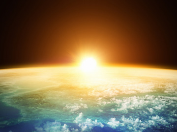 El Sol y la Tierra