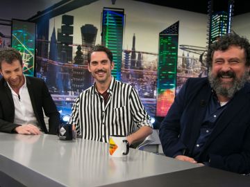 Paco Le&oacute;n y Paco Tous, en 'El Hormiguero 3.0'