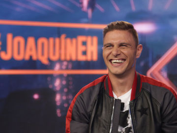 El futbolista Joaqu&iacute;n, en una de sus visitas al programa