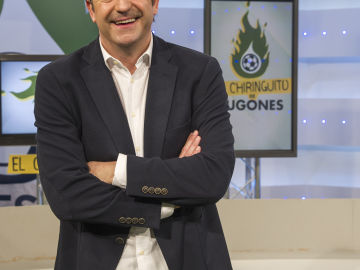 Josep Pedrerol sirve toda la actualidad deportiva 