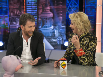 Bel&eacute;n Rueda, en 'El Hormiguero 3.0'