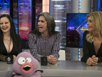 Alaska, Mario y Bibiana, en 'El Hormiguero 3.0'