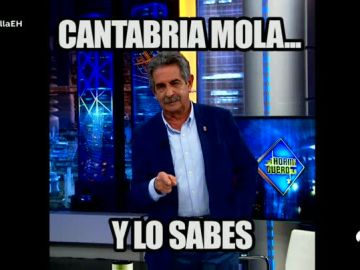 El 'meme' de Revilla en 'El Hormiguero 3.0'