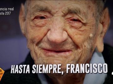 Francisco N&uacute;&ntilde;ez Olivera, el hombre m&aacute;s longevo del planeta