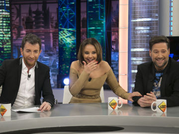 Chenoa y Latre, en 'El Hormiguero 3.0'