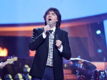 Ra&uacute;l P&eacute;rez se convierte en Sergio Dalma