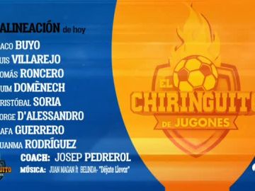La alineaci&oacute;n de 'El chiringuito' del domingo, 4 de febrero de 2018
