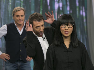 Los movimientos de Kung-fu, con Yibing