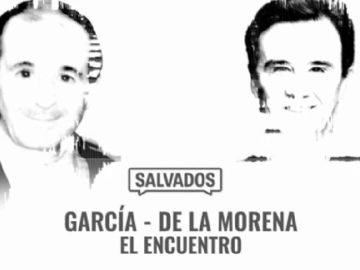 Jos&eacute; Mar&iacute;a Garc&iacute;a y Jos&eacute; Ram&oacute;n de la Morena, en 'Salvados'