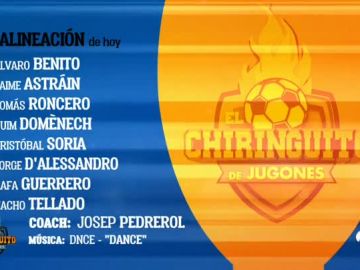Alineaci&oacute;n de 'El Chiringuito' el domingo, 11 de febrero