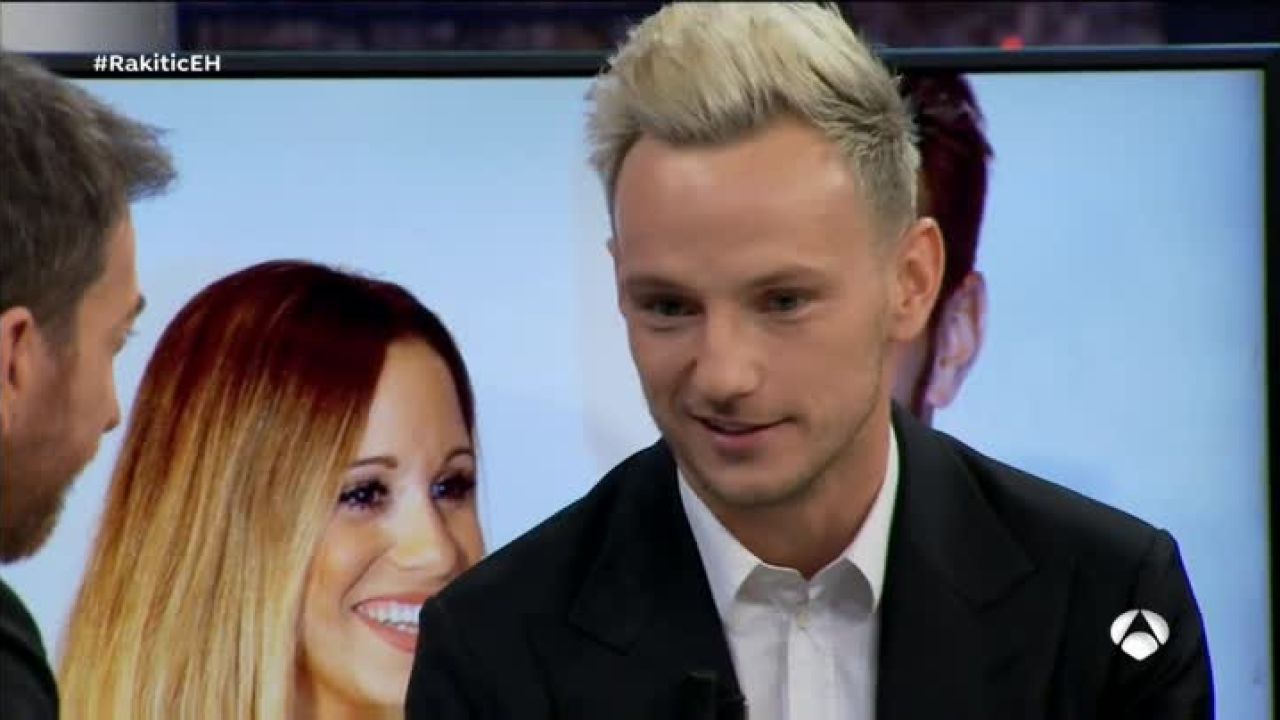 Ivan Rakitic Raquel Mauri Rencontre