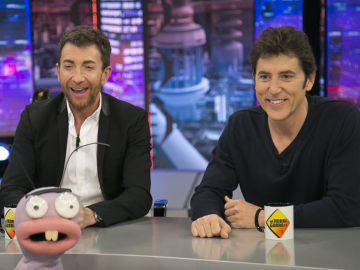Manel Fuentes, en 'El Hormiguero 3.0'