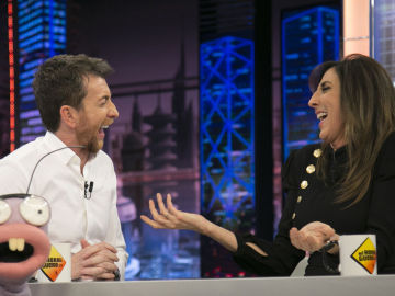 Paz Padilla, en 'El Hormiguero 3.0'