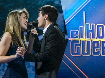 Amaia y Alfred, Antonio Orozco, Mario Casas y Santiago Segura y Maribel Verd&uacute; 