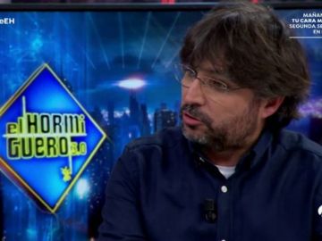Jordi &Eacute;vole, en 'El Hormiguero 3.0'
