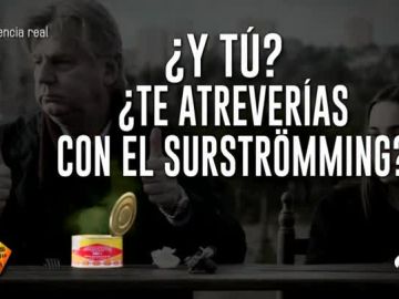 Experimento de prueba de 'Surstr&ouml;mming' en 'El Hormiguero 3.0'