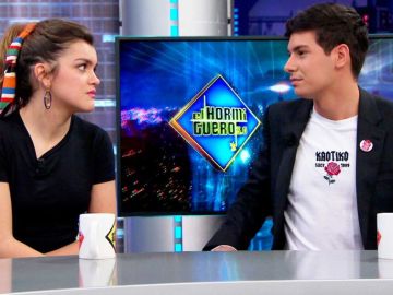 La broma de Amaia y Alfred a Pablo Motos: &ldquo;hablemos de m&uacute;sica&rdquo; 