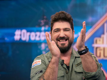Antonio Orozco, en 'El Hormiguero 3.0'