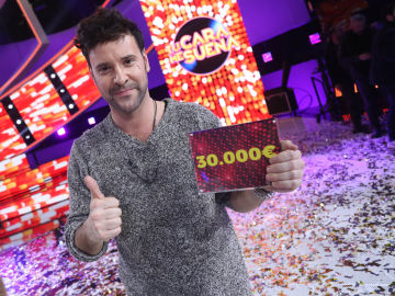 Miquel Fern&aacute;ndez, ganador de la sexta edici&oacute;n de 'Tu Cara Me Suena'