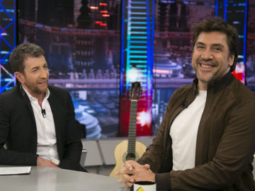 Javier Bardem, en 'El Hormiguero 3.0'