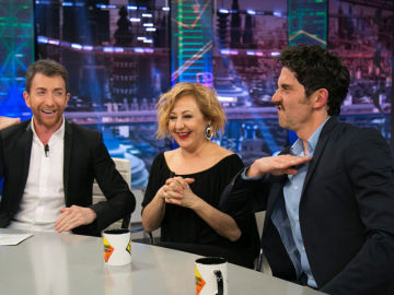 Carmen Machi y Paco Le&oacute;n, en 'El Hormiguero 3.0'