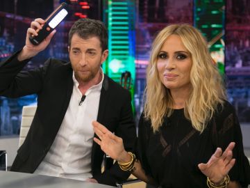 MArta S&aacute;nchez, en 'El Hormiguero 3.0'