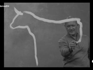 Antonio Banderas, pintando como Picasso