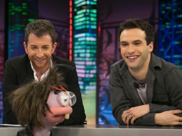 Ricardo G&oacute;mez se divierte en 'El Hormiguero 3.0'