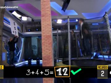 Ricardo G&oacute;mez, en 'El Hormiguero 3.0'